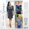   Shirt/Kleid SOVANA Gr. 32-56 Ebook Schnittmuster thumbnail number 1