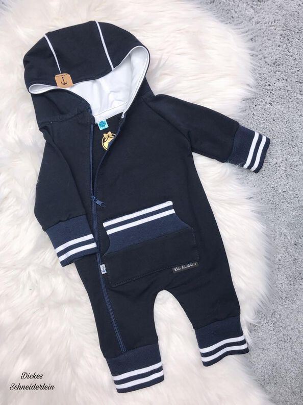 Onesie, Overall, Einteiler "Freddy", Gr. 110-152 image number 8