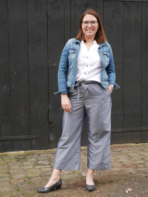 Culotte Damen - eBook Schnittmuster Gr. 32-54 - Valetta image number 10