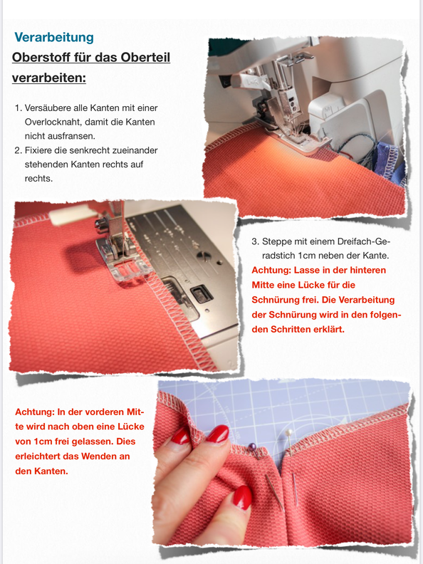 Bustier-Oberteil #Hailey Nähanleitung und Schnittmuster  image number 8