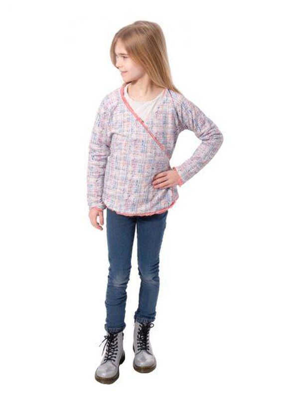 Wickeljacke "JOLANDA" Nähanleitung und Schnitt Gr. 110 – 152 image number 2