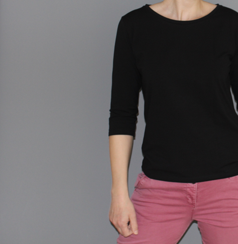 Basic Shirt | kurz, halblang, Langarmshirt | A4, A0, Beamer image number 2