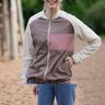 Collegejacke Helt mig, Gr. 32-50, inkl. A0, Leinen thumbnail number 2