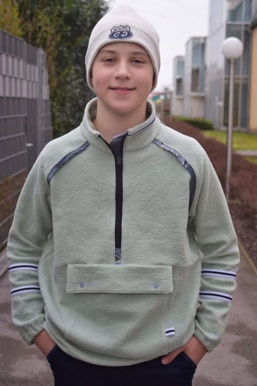 Windbreaker Vindjakke Maxi Gr. 116-176 beamerfähig image number 6