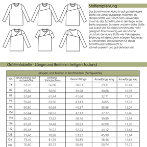 Alpha Kids Gr. 74 bis 152