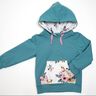 FLY Schnittmuster Hoodie Pullover Mädchen  Junge thumbnail number 2