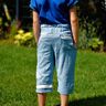 Kinder Hose Paperbag Shorts Schlupf-Hose CELI ♥ Gr. 92-164 thumbnail number 3