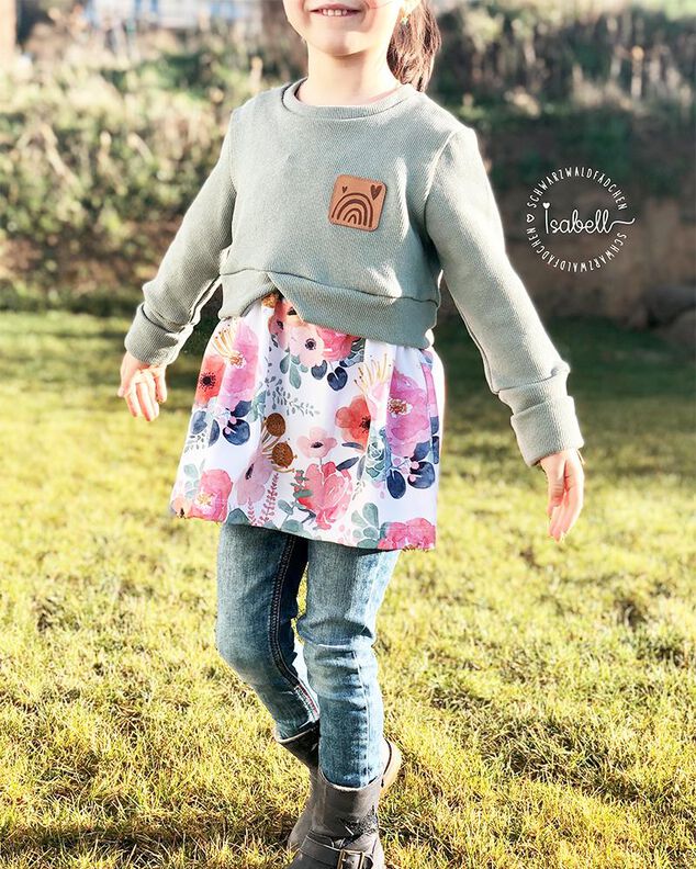 Girly Sweater | Schleiferlwerk | eBook | Größen 110-158 image number 9