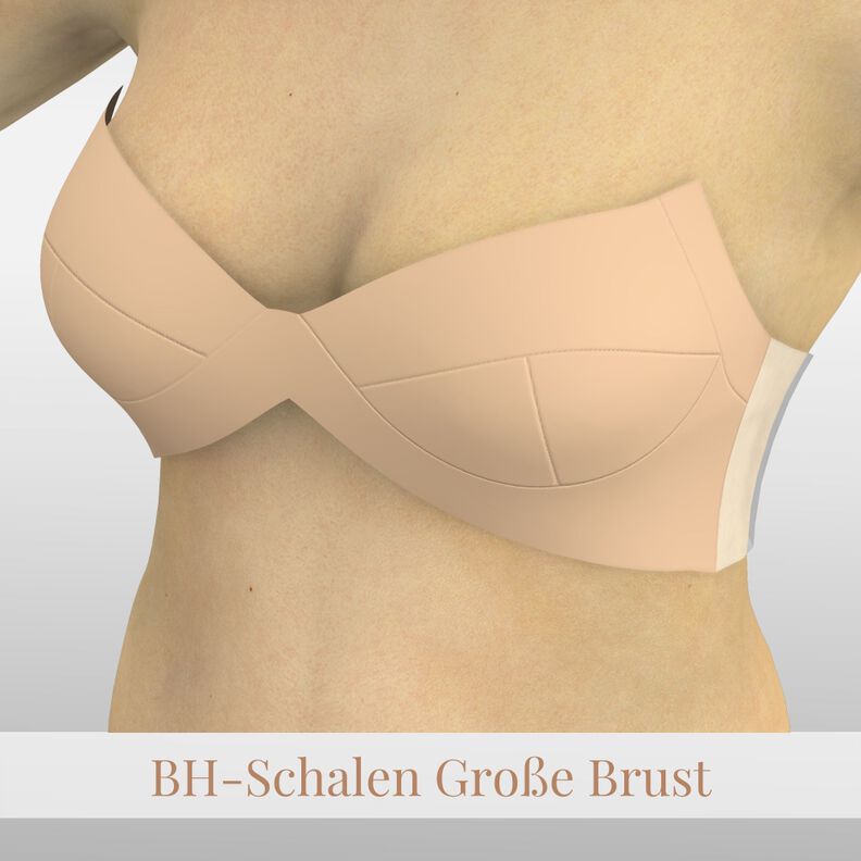  Conny - BH-Schalen für die große Brust 1-10 image number 1
