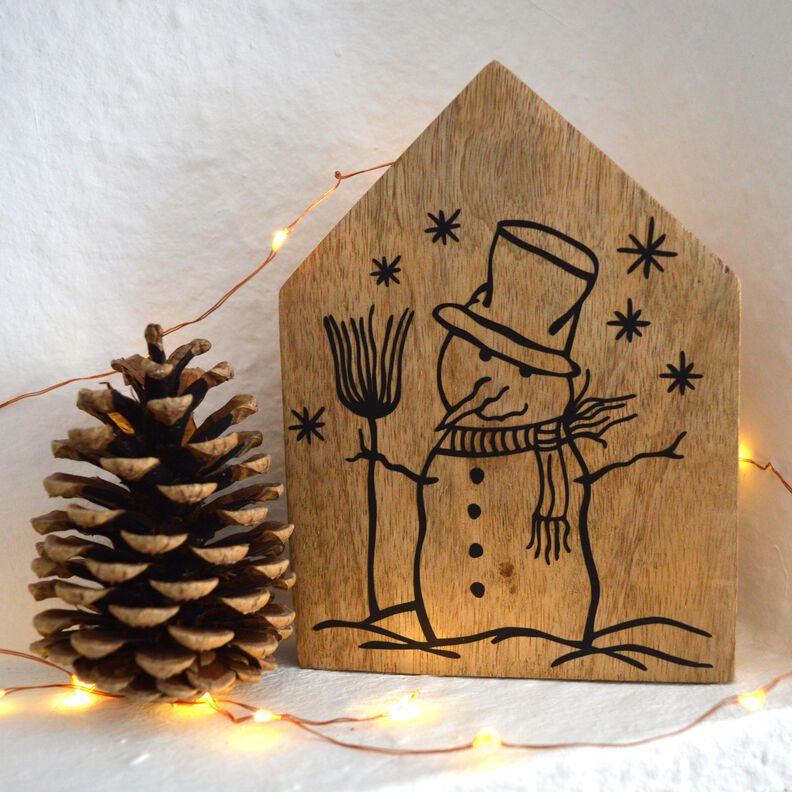 Plotterdatei Schneemann Winter Schnee image number 3