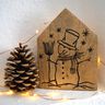 Plotterdatei Schneemann Winter Schnee thumbnail number 3
