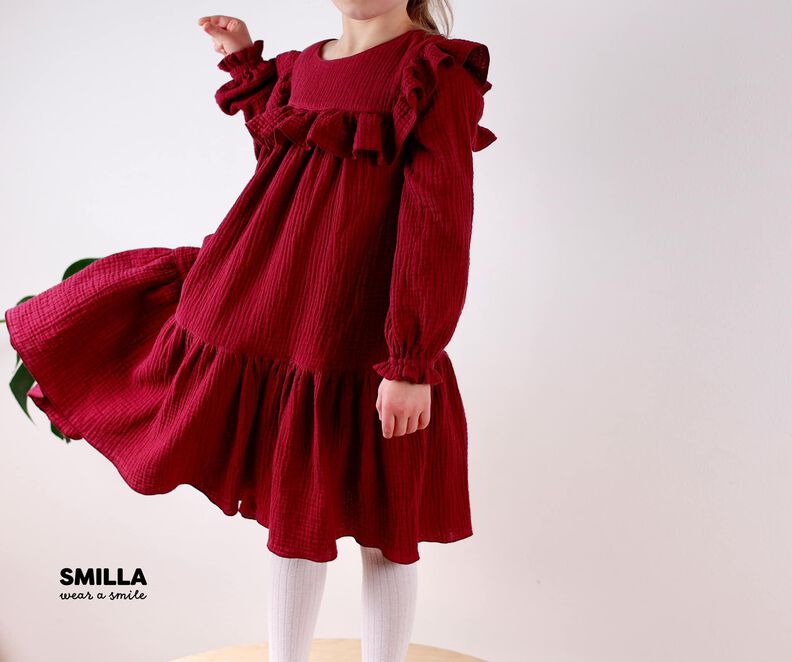 Tunika & Kleid Sternschnuppe (Größe 86 - 152) image number 5