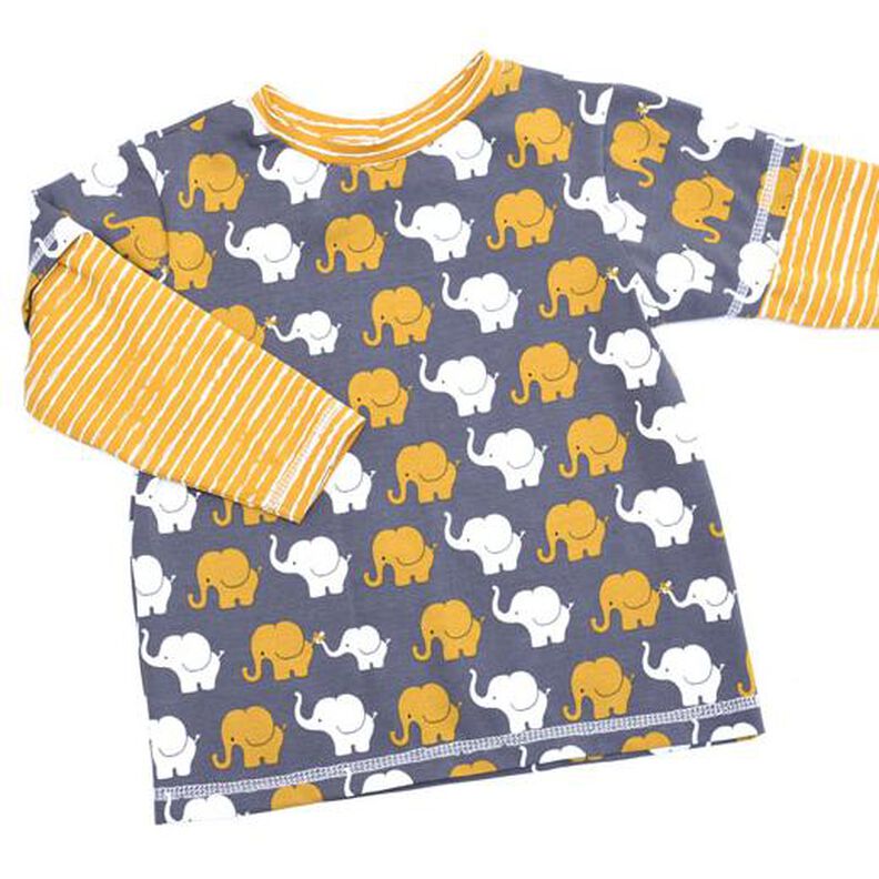Baby Shirt "Marco", Schnittmuster & Anleitung, Gr. 50-74 image number 1