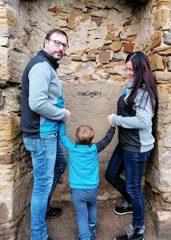 SCHIO Family Kids,Women,Men Ebook Schnittmuster image number 7