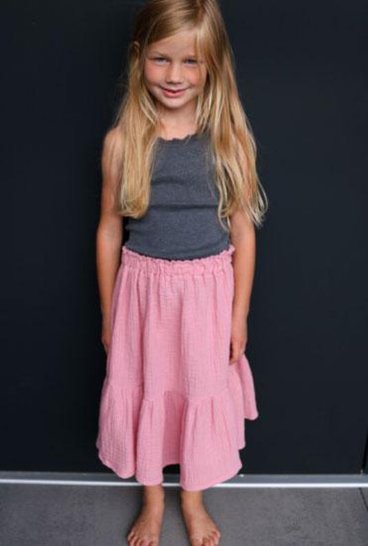 "Carla-Skirt Girls" Musselin-Rock / Schnittmuster image number 4
