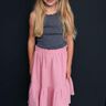 "Carla-Skirt Girls" Musselin-Rock / Schnittmuster thumbnail number 4