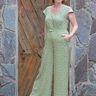 Petite KEVIA- Jumpsuit PDF-A4, A0 und BEAMER thumbnail number 6