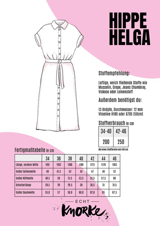 Die Hippe Helga – ein luftiges Blusenkleid – Ebook image number 2