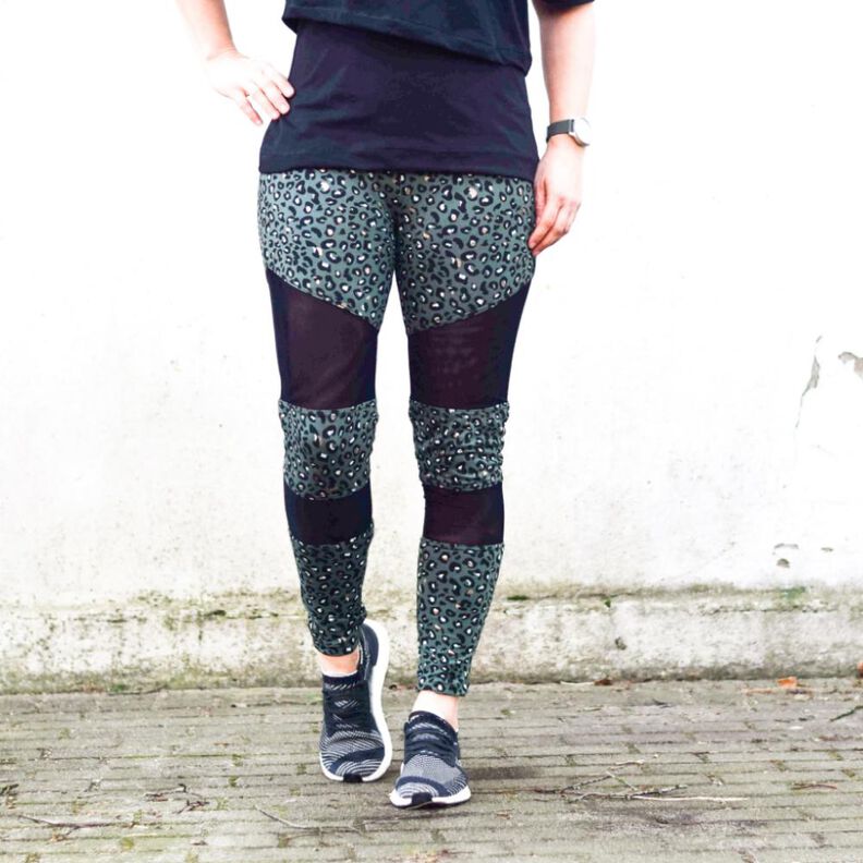 Leggings Damen – Schnittmuster Gr. 32-54 – Arizona #116 image number 1