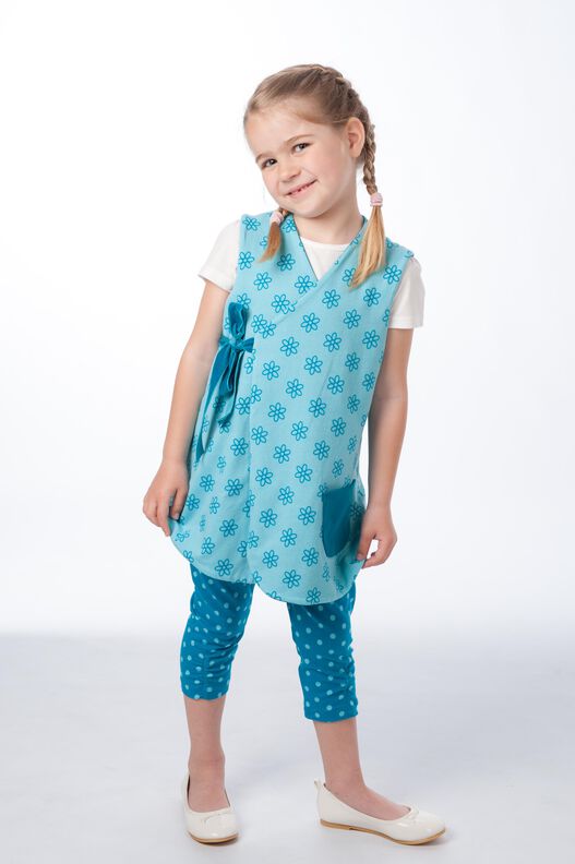 MARIE + BIBI Schnittmuster Babyset Kombi Tunika und Leggings image number 8