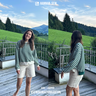 oversize Pullover Anton / 2 Längen thumbnail number 4