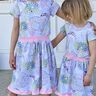 # 290 - Kleid NOVA Gr. 104 - 164 inkl. A0 thumbnail number 3