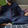 Pyjama Schlummerchen für ihn Männer Gr.44-58 thumbnail number 4