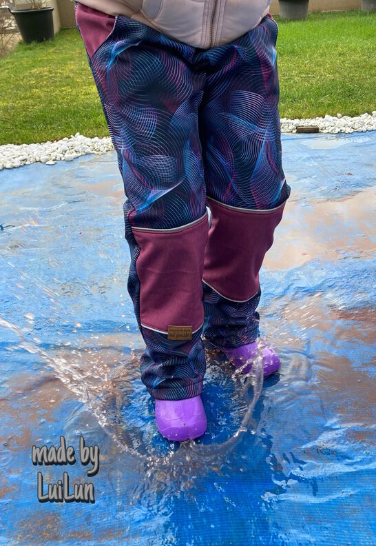Main WeatherPants- Softshellhose - 80-140 inkl. BEAMERDATEI image number 10