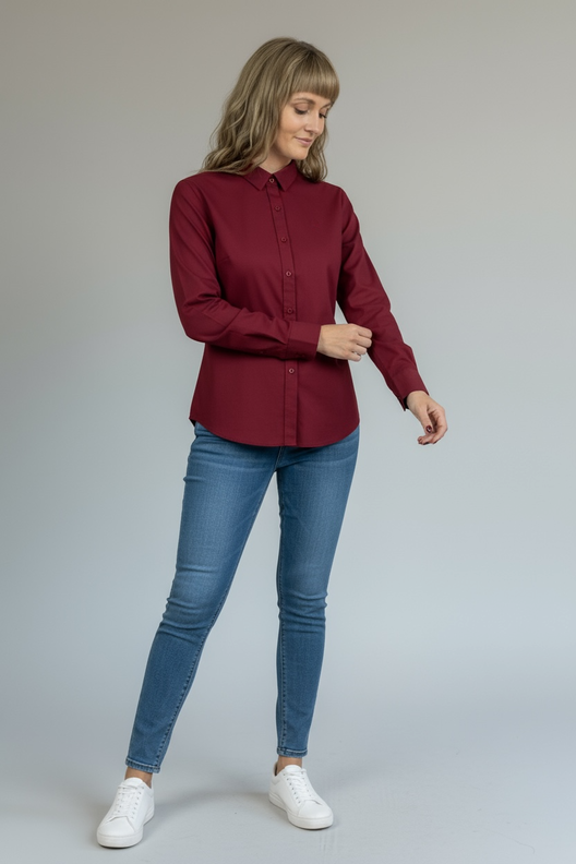 Bluse mit Tasche, Schnittmuster mit Ebenen, A4, A0+, Beamer image number 5