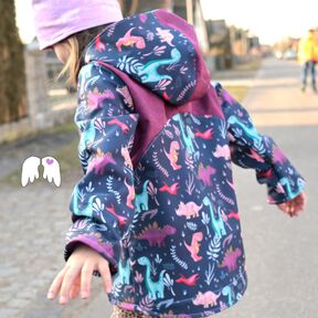 Softshelljacke FRÜHLINGSFIEBER Gr. 86-164