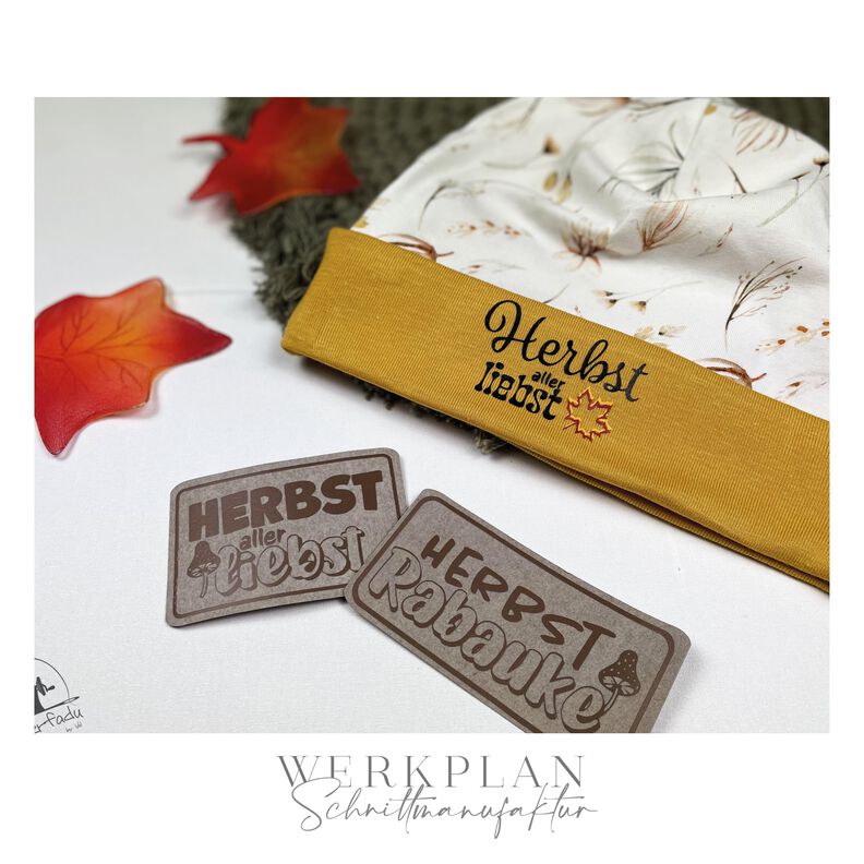 "Herbst Mütz" & "Herbst aller Liebst" - Plott in 3 Varianten image number 5