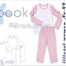 Ebook  Damen Schlafanzug *mit A0-Datei + Video* thumbnail number 1