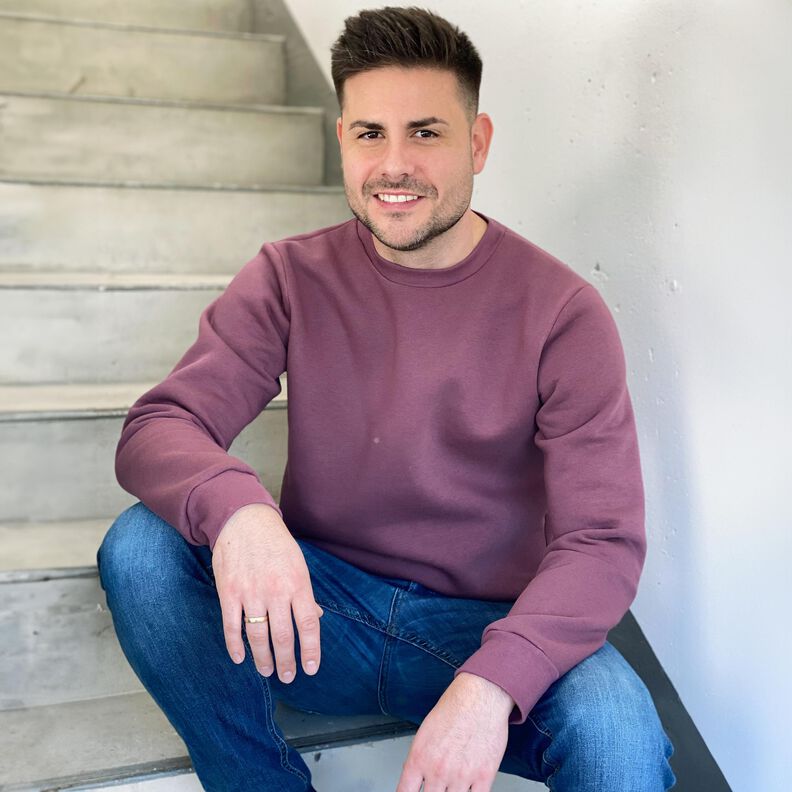 HERR DENIZ - Sweater mit Rundhalsausschnitt S -XXL image number 8