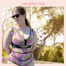 Badeanzug/Monokini, Kurzgrößen und Regrlär, 32-52 thumbnail number 10