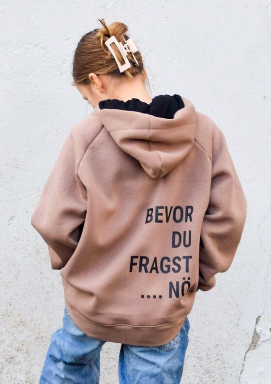 Raglanhoodie Kinder –  Schnittmuster Gr. 110-176 – Denver  image number 7