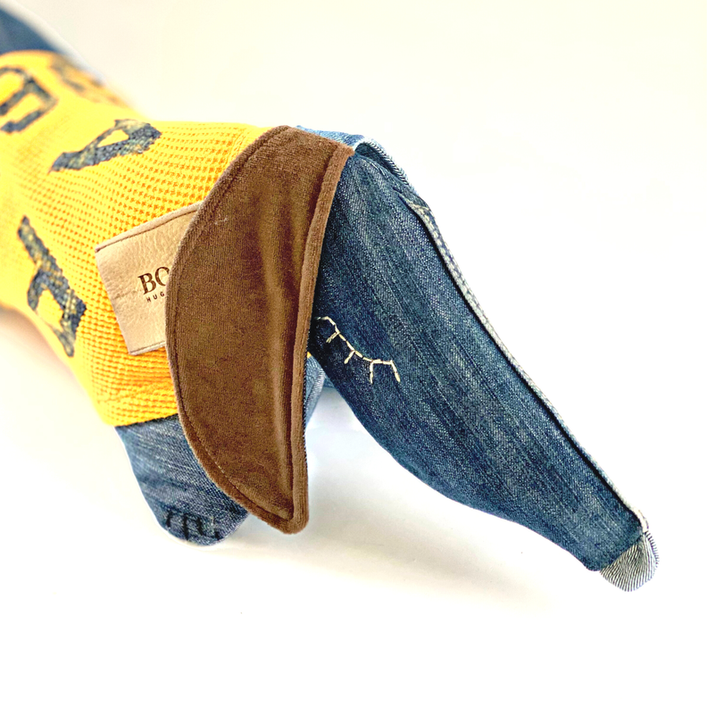Leseknochen, Gratis Dackel T-Shirt Schnittmuster image number 3