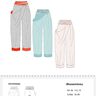 Schnittmuster Damen Hose Minou Gr. 34-46 - für Beamer thumbnail number 8