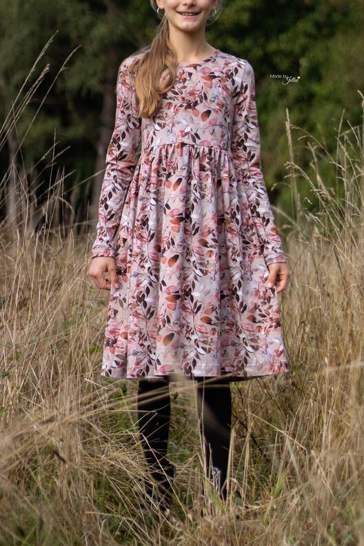 Basic Kleid BEAMER Version - Gr. 86-164 image number 5