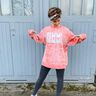 Oversized Sweatkleid / Sweater  / Pullover - Größen 34-50 thumbnail number 3