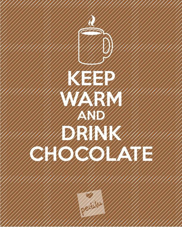 Plotterdatei »Hot Chocolate« – Spruch »Keep Warm« image number 4
