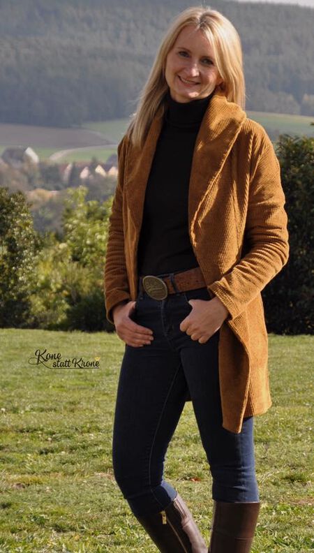 Mantel/Jacke PADUA Gr. XS-XXL Ebook Schnittmuster image number 7
