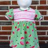 Chrissy – Baby Kleid Shirt mit Puffärmeln Gr. 56-98, A4+A0 thumbnail number 3