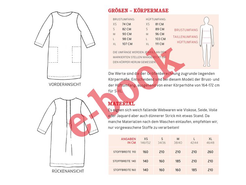 FRAU YUMA - Kleid mit Taschen und Falte XS-XL image number 4