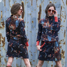 WavyBalloonDress Damen Gr. 32 bis 50 thumbnail number 5