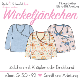 Wickeljacke “Pech&Schwefelchen” E-Book
