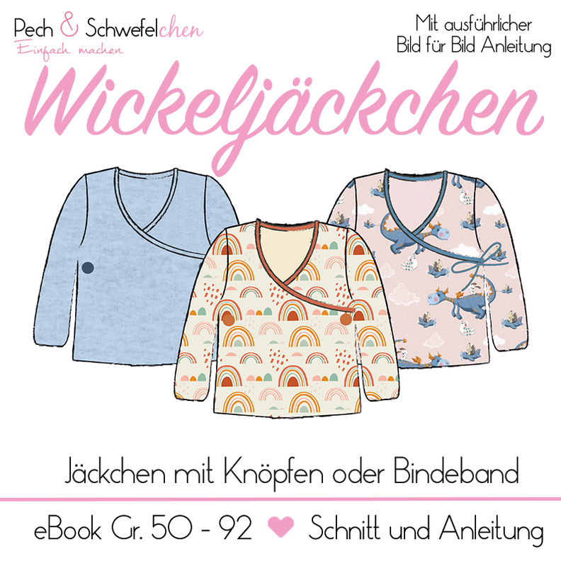 Wickeljacke “Pech&Schwefelchen” E-Book image number 1