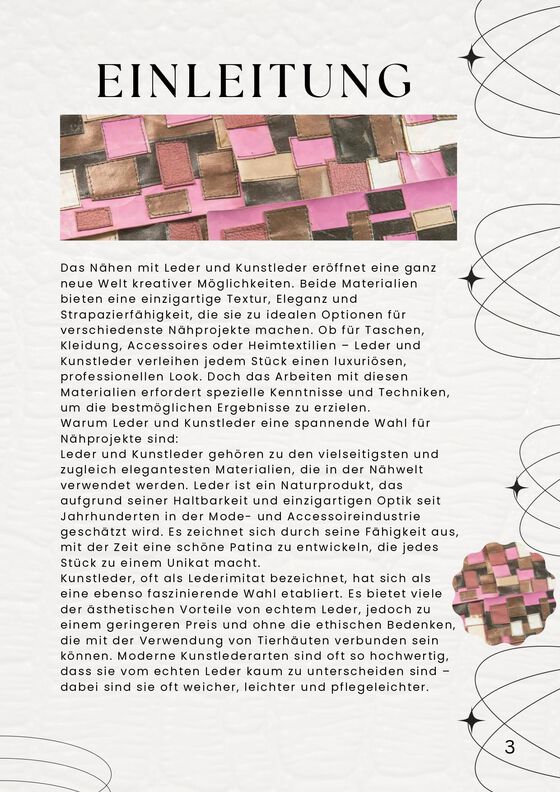 Ebook-PDF-Nähguide 4 - für Leder/Kunstleder + Bonus image number 3