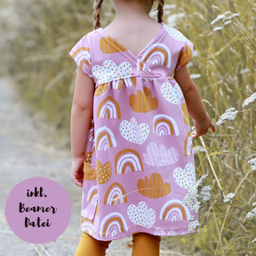 Crossover Dress - BEAMER Version - Gr. 56 - 164