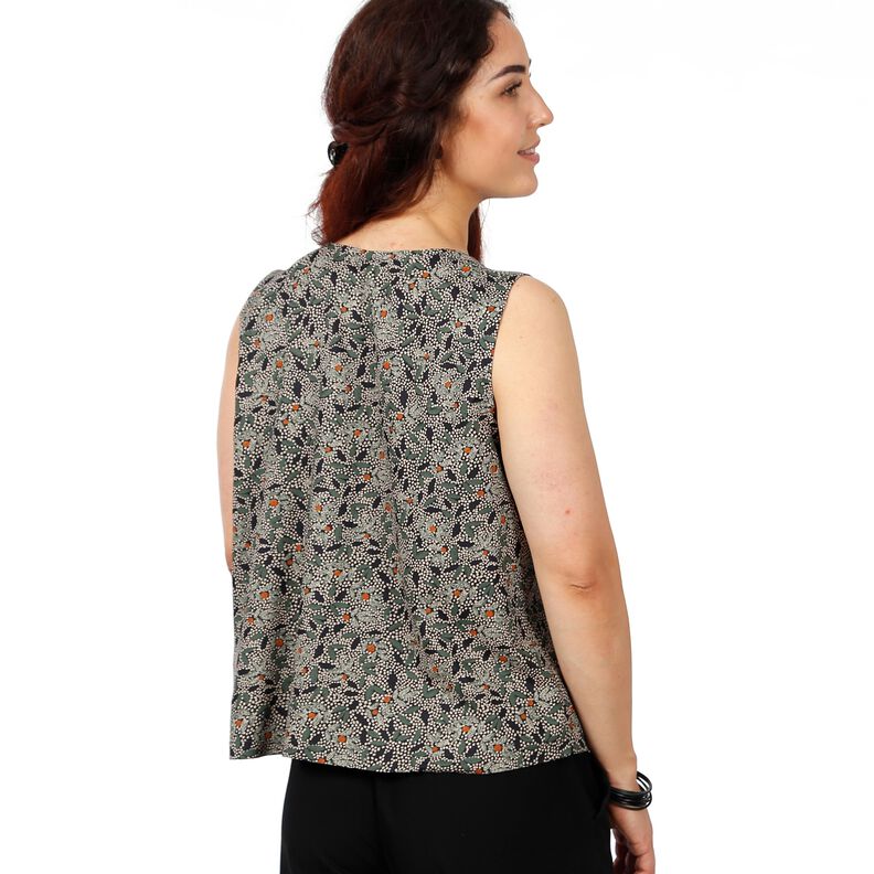 FRAU ENYA - Top mit Bündcheneinsatz - XS-XXL image number 2