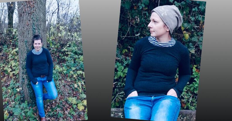 Lucia Basic Longsleeve: d. Serie: "ohne Gedöns": ebook 34-54 image number 6